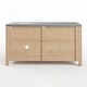 preview thumbnail 65 of 93, 100% Solid Wood Outdoor Kitchen Cabinet Set, Modular Patio BBQ Island Sideboard Buffet Pantry