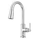 preview thumbnail 14 of 14, Pfister Port Haven 1.8 GPM Deck Mounted Pull Down Kitchen Faucet Polished Chrome