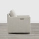 preview thumbnail 12 of 29, Nora Electric Power Swivel Chair with Footrest Recline