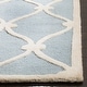 preview thumbnail 17 of 54, SAFAVIEH Handmade Cambridge Sinda Modern Moroccan Wool Rug