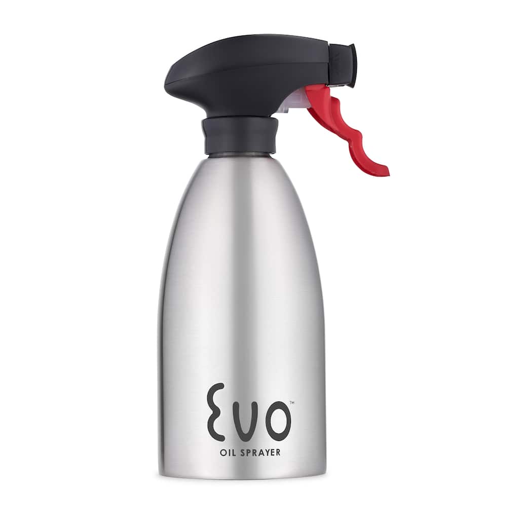 Evo Stainless Steel Oil Sprayer, 16-Ounce Capacity