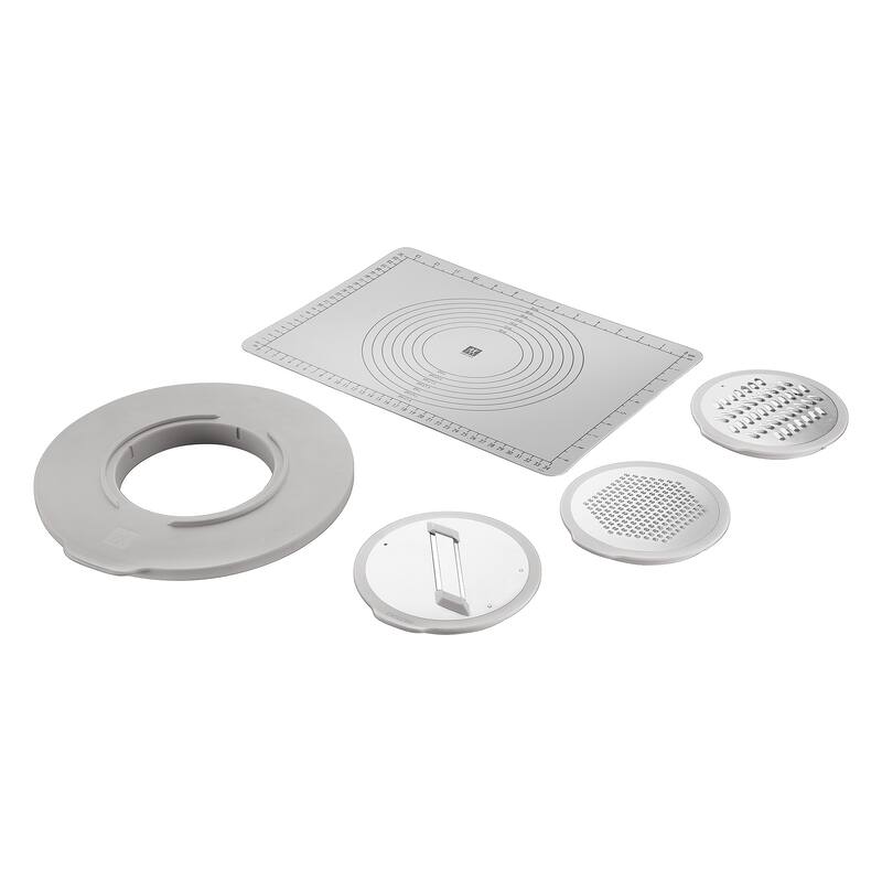 ZWILLING Fresh & Save BOWLS 5-pc Accessory Set - Gray - Gray - 5-pc - 5 Piece