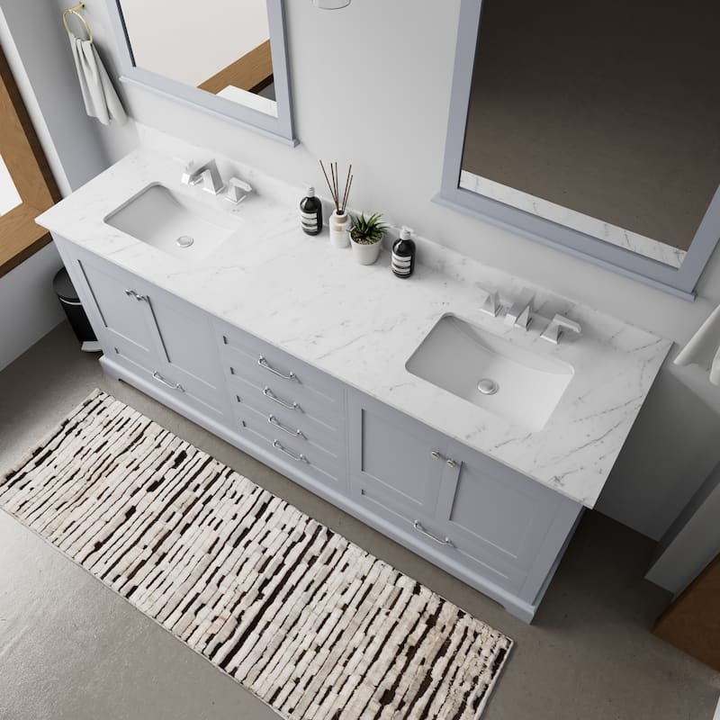 Dukes Bath Vanity No Top and Mirror