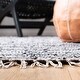 preview thumbnail 19 of 49, SAFAVIEH Handmade Rag Rug Ljubika Casual Stripe Cotton Rug with Fringe