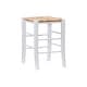 preview thumbnail 20 of 22, Linon Graham Backless Counter Stool (Set of 2) White