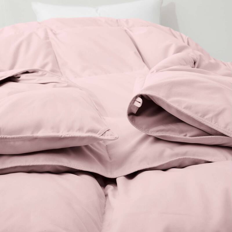 Lightweight Premium White Goose Down Comforter Duvet Insert for Summer