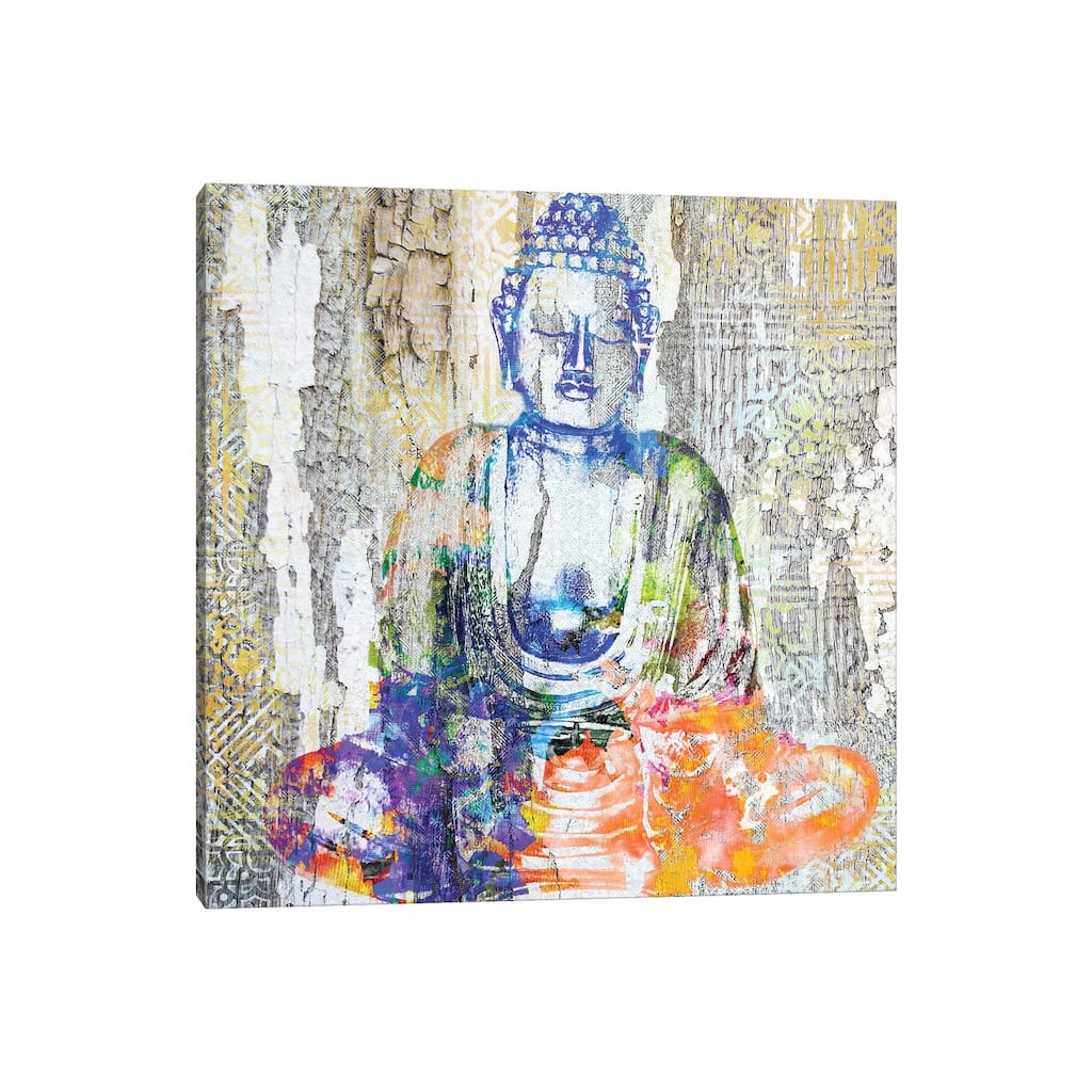 iCanvas "Timeless Buddha II" by Surma & Guillen Canvas Print