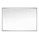 preview thumbnail 53 of 66, Rectangle Metal Framed Beveled Edge Bathroom Vanity Mirror