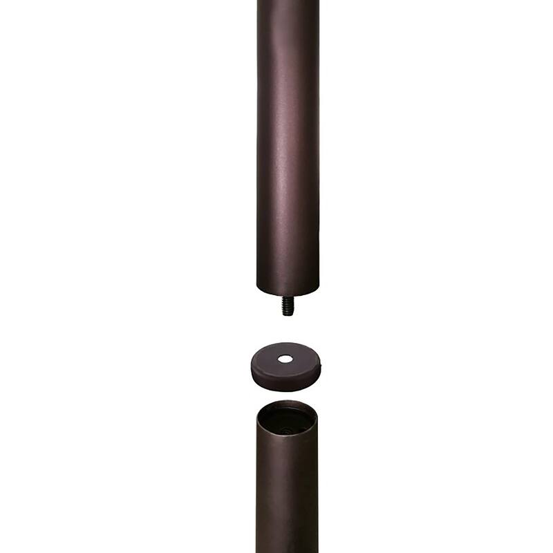 Metal Hall Tree Freestanding Coat & Hat Rack with Branches, Bronze