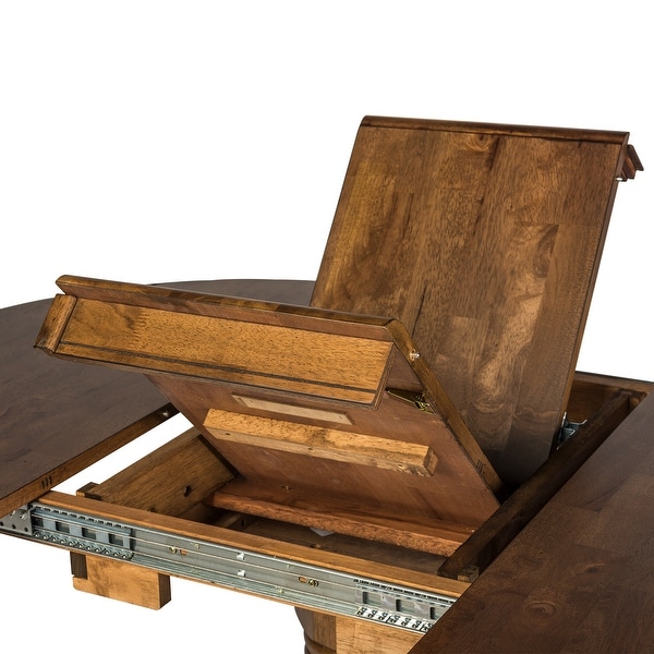 Carolina Crossing Antique Honey Distressed Traditional Dinette Table - Brown. Opens flyout.