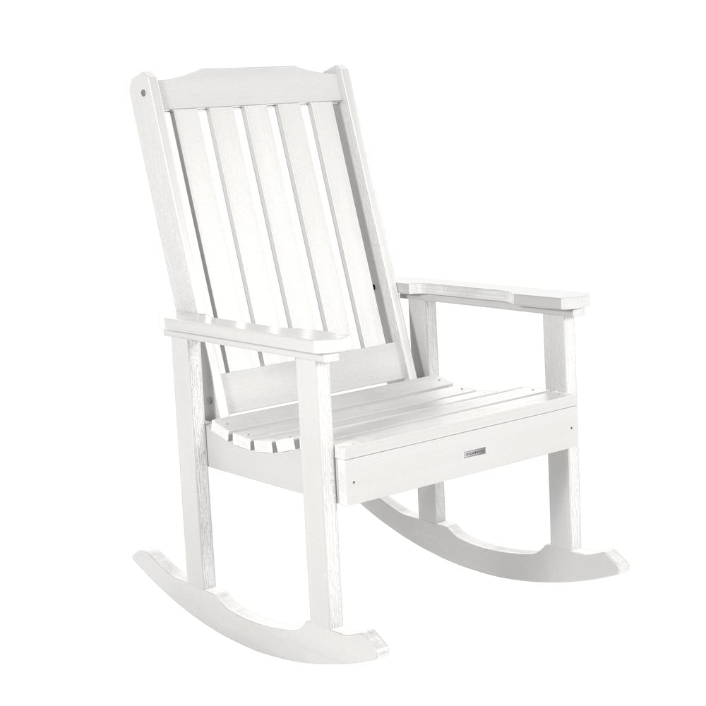 HIGHWOOD Eco-friendly Synthetic Wood Rocking Chair