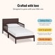 preview thumbnail 19 of 18, Dream On Me Brookside Toddler Bed