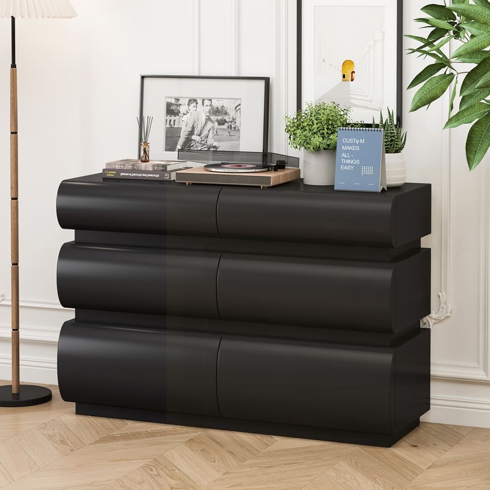 Wide Storage Dresser