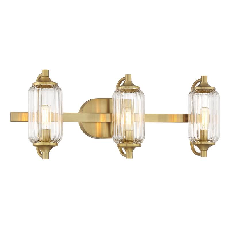 Savoy House 8-3024-3 Holton 3 Light 24" Wide Vanity Light
