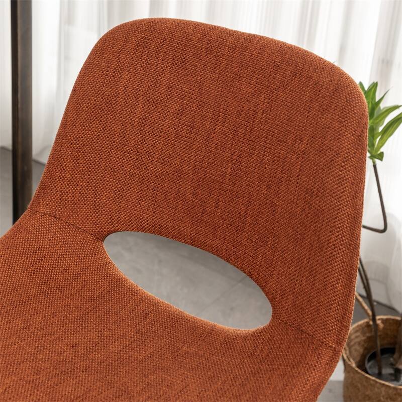 Fabric Kitchen Counter Height Stools (Set of 2)