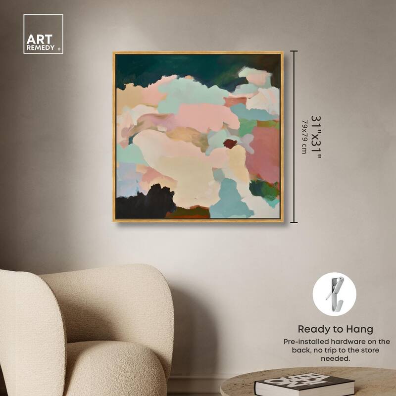 Brushed Beauty I Canvas by Art Remedy