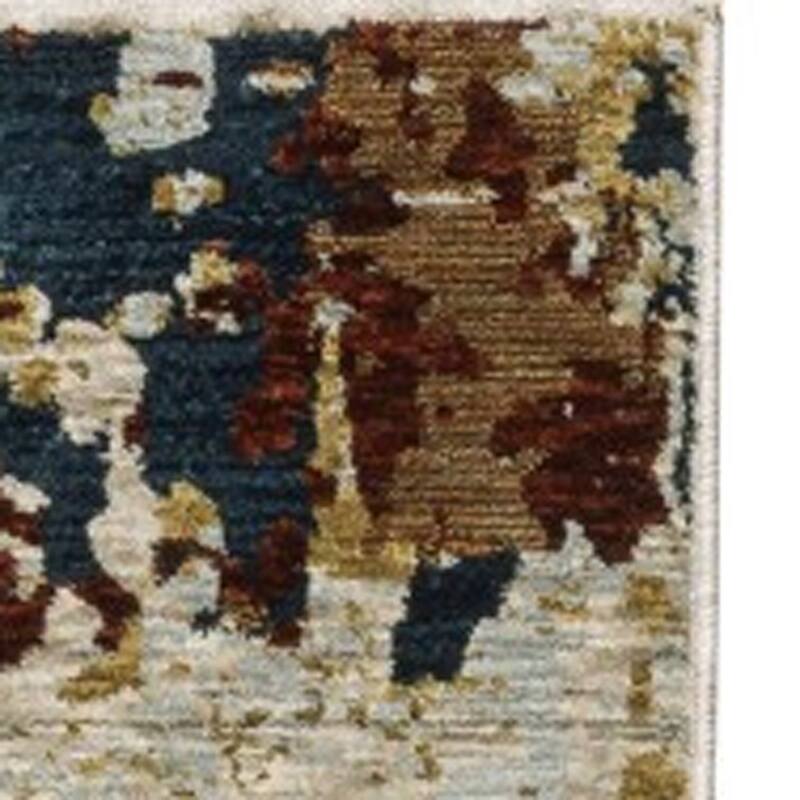 HomeRootsAbstract Modern Runner Area Rug