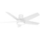 preview thumbnail 11 of 13, Minka Aire Chubby II 5 Blade 58 Inch LED Ceiling Fan For Outdoor Use