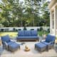 Option Blue Cushion