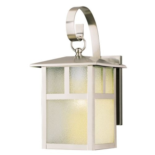 Westinghouse 6991900 12" Tall 1 Light Outdoor Lantern Wall Sconce