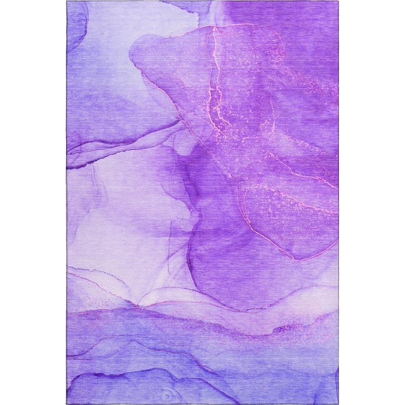Premium Washable Super Soft Modern Glam Mayfield Rug