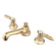 Option Polished Brass