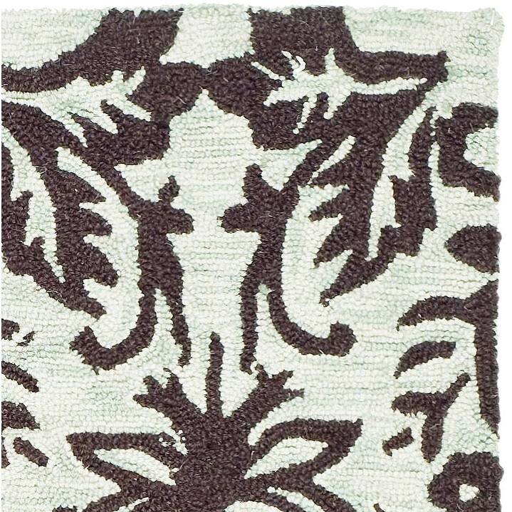SAFAVIEH Handmade Chelsea Duschka French Country Wool Rug