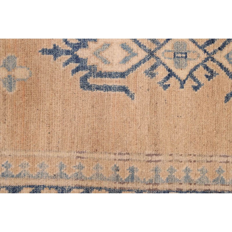 ECARPETGALLERY Hand-knotted Finest Ghazni Brown Wool Rug - 9'10 x 13'11