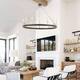 Acroma 15 Light 40 In Modern Farmhouse Wagon Wheel Chandelier-UL
