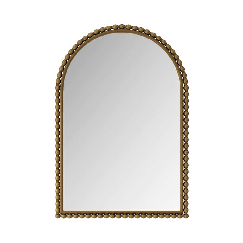 Iron Art Arch Vintage Vanity Mirror, Wall Hanging, Placed On The Table, Suitable For Living Room, Bedroom, Bathroom