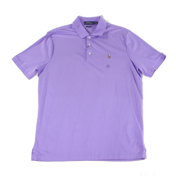 lilac ralph lauren shirt