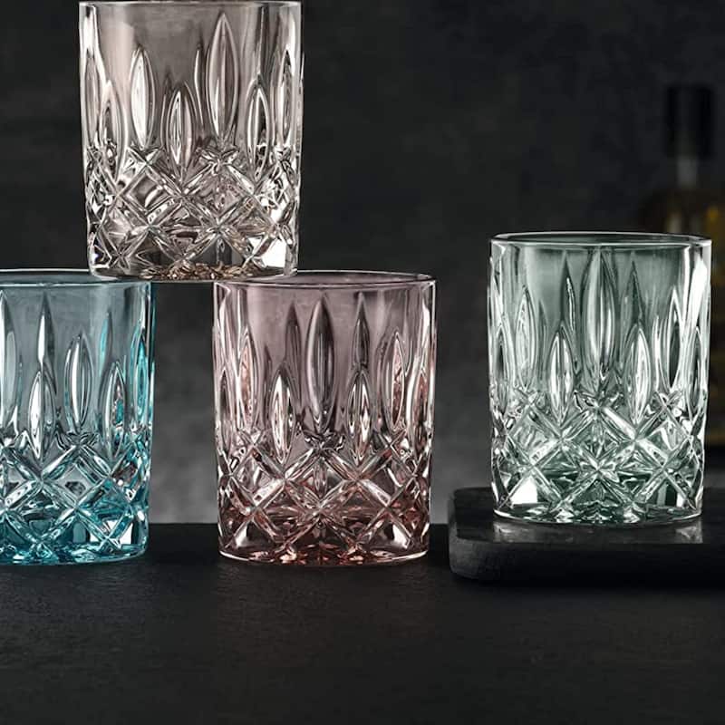 Nachtmann Set of 2 Noblesse Fine Glass Whiskey Tumblers