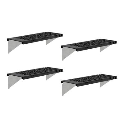 Canopia Signature W 26 in. x D 10.2 in. x H 6.5 in Plastic Shelf Kit for Greenhouse - 4 Units - 10.2in x 6.5 in