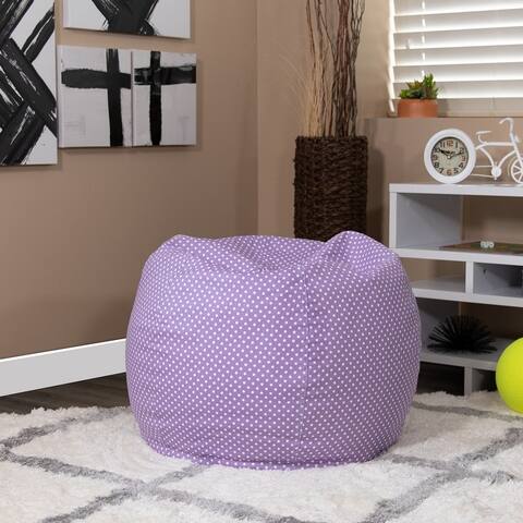 Small Refillable Bean Bag Chair for Kids and Teens