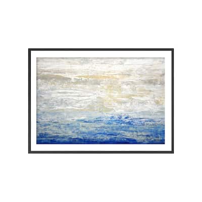 Crest Framed Print Wall Art by Norman Wyatt Jr.