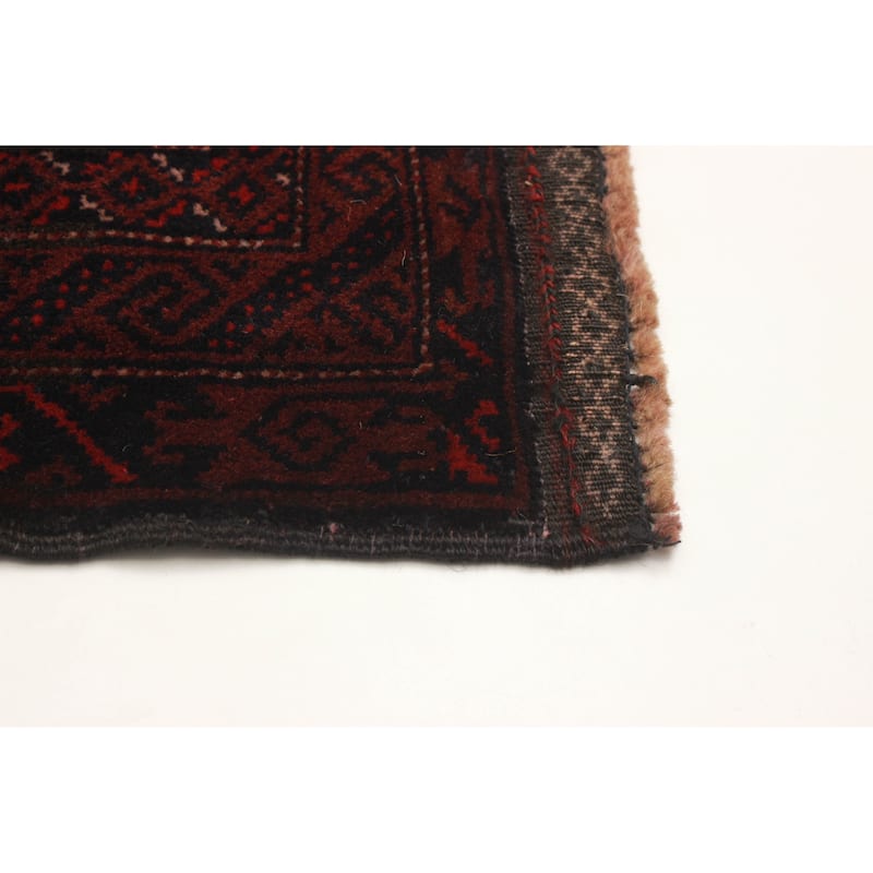Teimani Brown Rug 3'1" x 4'6" - 3'1 x 4'6