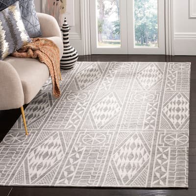 SAFAVIEH Handmade Marbella Hajo Modern Polyester Rug