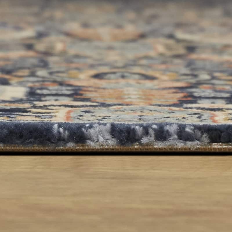 Esti Traditional Oriental Pattern Indoor Area Rug