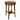 EcoDecors, 12-inches Round Teak Seat, Teak Shower Stool, Teak Shower Bench, Teak Shower Seat, Wood Shower Seat, 18-inches Tall