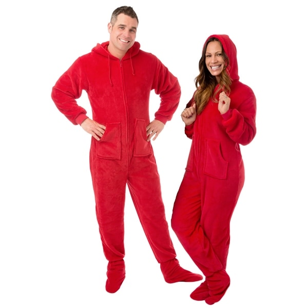 hooded footed pajamas baby