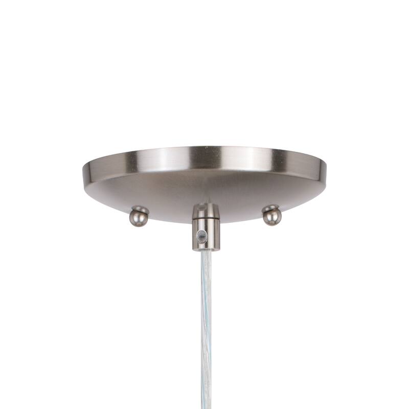 Milano Mini Pendant Ceiling Light Multi Color Swirl Art Glass