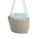 preview thumbnail 12 of 28, The Novogratz Poolside Gossip Collection Sally Loveseat Swing