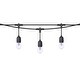 preview thumbnail 15 of 15, OVE Decors 24 ft. RGB String Lights with Black Wire and Remote Control