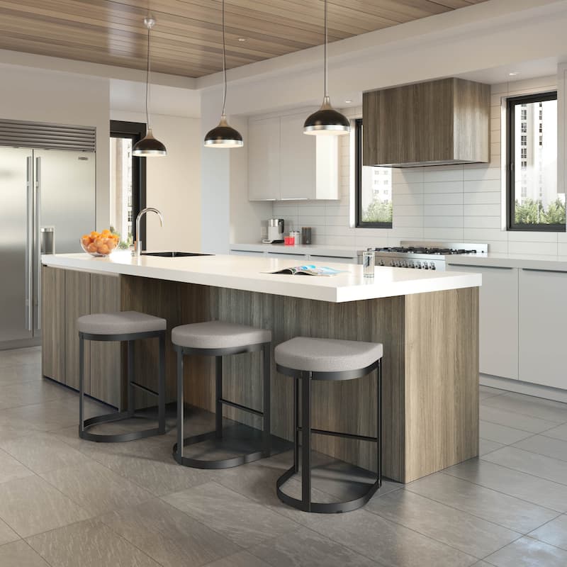 Amisco Lester Counter and Bar Stool