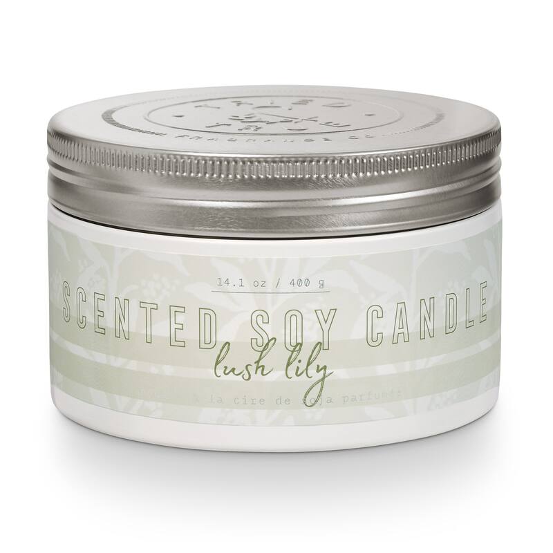 Tried & True Lush Lily Candle - Large Tin
