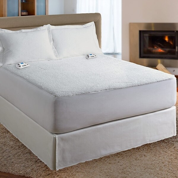 serta waterproof electric warming mattress pad