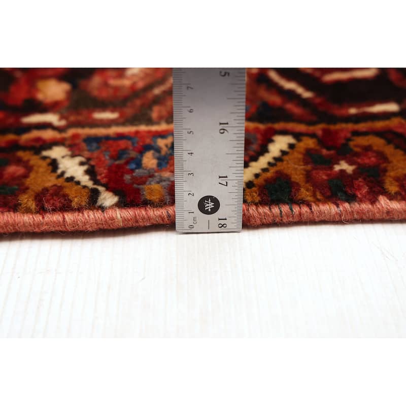 ECARPETGALLERY Hand-knotted Sarabi Red Wool Rug - 9'9 x 12'8