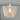 Whitewash Wood Beaded Chandelier with Plug-in Cord Boho Pendant Light