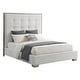 preview thumbnail 3 of 17, Cape Cod Stain-Resistant Upholstered Bed