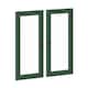 Option Green-Clear Glass